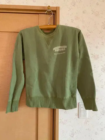 [ 새상품급 ] THE FLAT HEAD 플랫 헤드 트레이닝복 S M