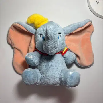 덤보 봉제 인형 펜 케이스 Disney