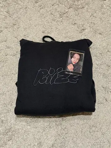 RIIZE 후디 후드티 A ver. 차콜 원빈