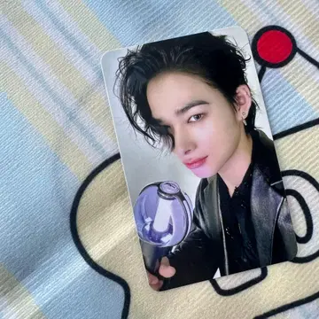 ENHYPEN 니키 공연 브라칸 Bulacan LINE 트레이딩 카드