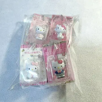 헬로키티 패키지 미니어처 컬렉션