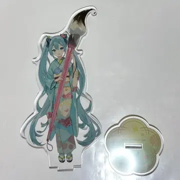 하츠네 미쿠 New Year Shop 2023 오쇼가츠 아크릴 스탠드