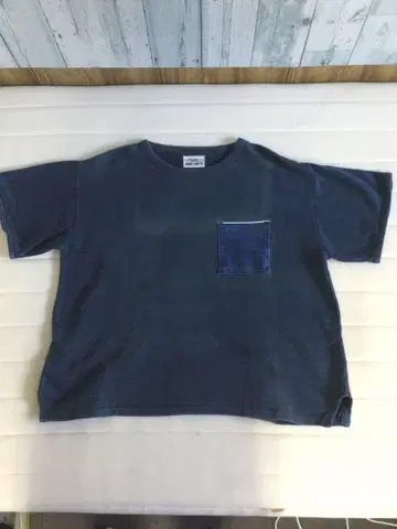 Tigre Brocante 반팔 맨투맨 트레이닝복 인디고 L 사이즈