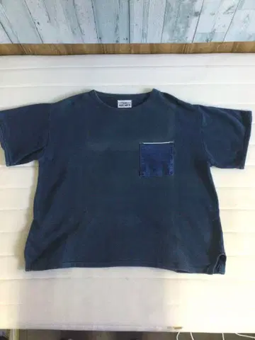 Tigre Brocante 반팔 맨투맨 트레이닝복 인디고 L 사이즈