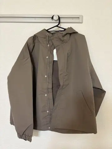 RUUBON 릴랙스 볼륨 마운틴 후드티 S