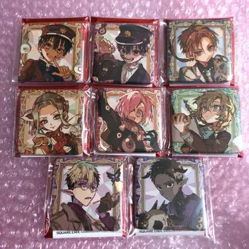 지박소년 하나코 군 뮤지엄 스퀘어 캔뱃지 7대 불가사의 컴플리트