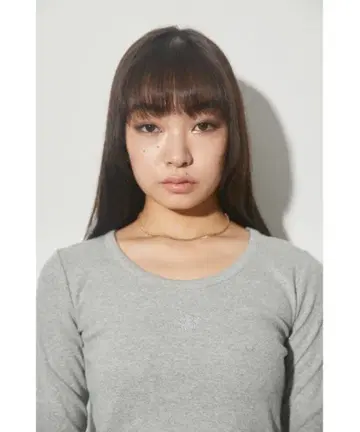 LAGUA GEM / LAGUA LOGO RIB TOPS