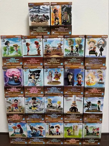 원피스 월드 컬렉터블 피규어 로그 스토리 22종