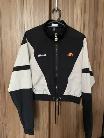 ellesse 엘레쎄 스테파니 크롭 트랙 자켓