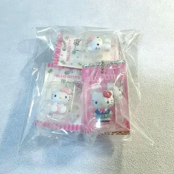 헬로키티 패키지 미니어처 컬렉션