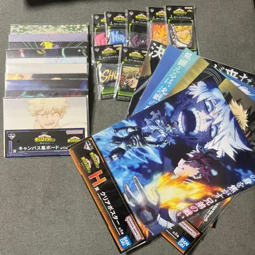 히로아카 제일복권 G상 H상 I상 J상 하위상 모음