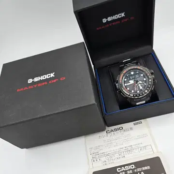 G-SHOCK 걸프마스터 작동품 GWN-Q1000MC-1AJF 전파