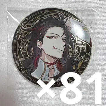 니지산지 EN 2nd Anniversary 복스 아쿠마 캔뱃지