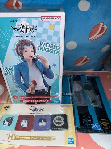 제일복권 월드 트리거 라스트 원상 진 유이치 피규어 외