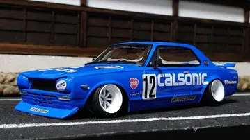 1/24 아오시마 카르소닉 하코스카 완성품