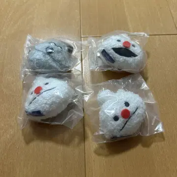 퍼펫 스스 앞머리 클립 논논 존존 세트