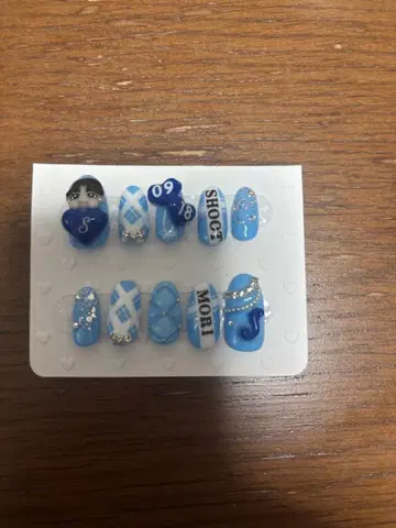 최종 가격 인하 BUDDiiS SHOOT 네일 칩