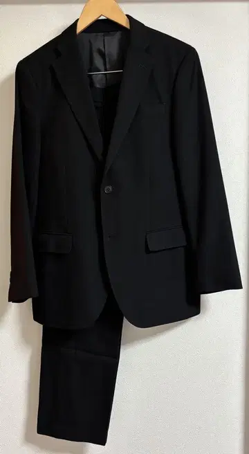 수트 블랙 UNIQLO 유니클로