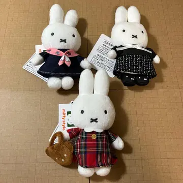 미피 스타일 팝업 유라쿠초 마스코트 3종 세트 새상품