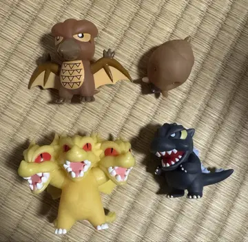 GODZILLA 고질라 SD 컬렉션 mini 2종 총 4개