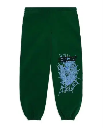 sp5der 스파이더 스웨트 팬츠 S