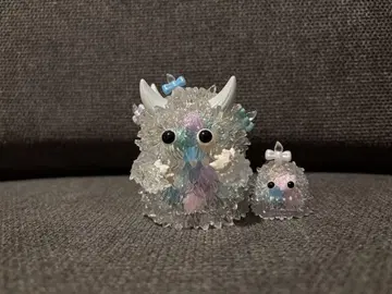 INSTINCTOY Monster Fluffy Joyful Life