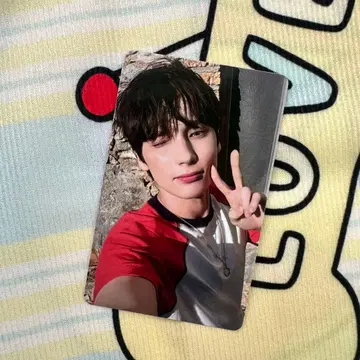 txt love language line music 휴닝카이 포토카드