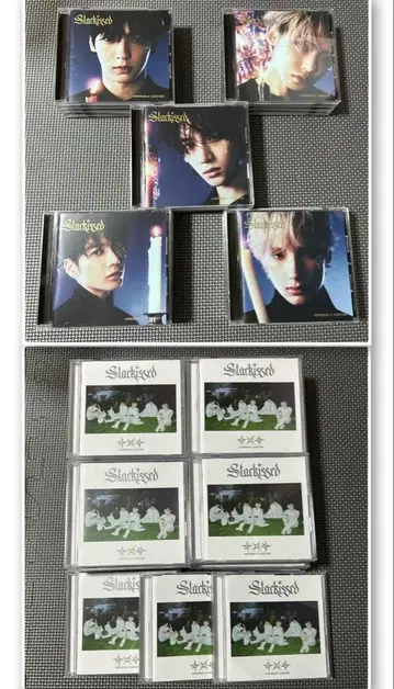 txt starkissed cd 앨범 정리