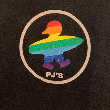 90년대 PJ'S SURF 빈티지 T셔츠 서프 브랜드 레어