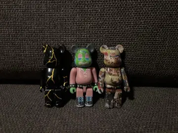 베어브릭 3체 세트
