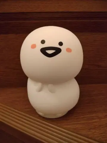 오분구와 함께 실리콘 라이트 오분구 씨 룸램프 램프 인테리어