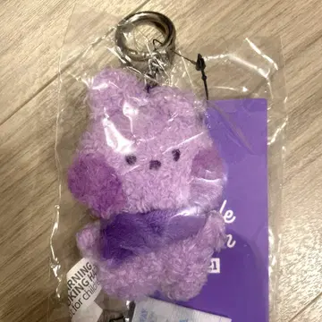 미개봉 새상품 BT21 쿠키 COOKY 퍼플 에디션 보라색 참