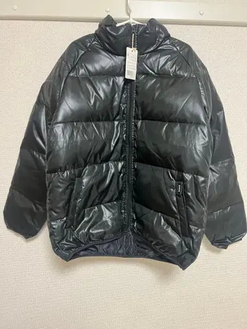 EDWIN 다운 자켓 XL 블랙