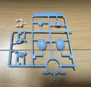 30MP 아야나미 레이 헤어 부품