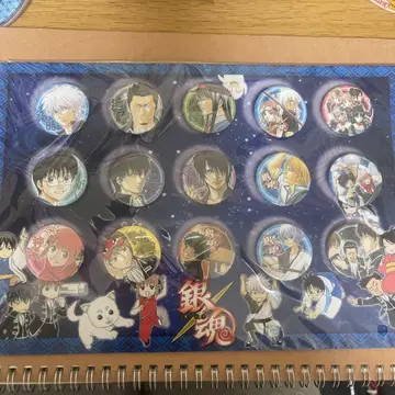 은혼 캔뱃지 세트 점프 페스타 2014