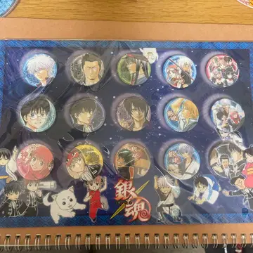 은혼 캔뱃지 세트 점프 페스타 2014 최종 가격 인하