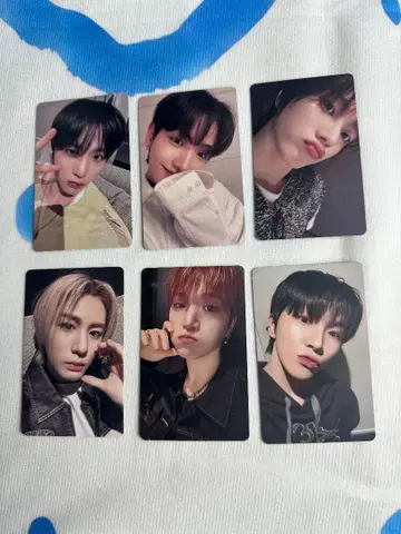 BOYNEXTDOOR LINE MUSIC 보넥도 트레이딩 카드 6장