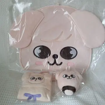 스키즈 퍼핌 부채 커버 핸드 타월 백참 승민