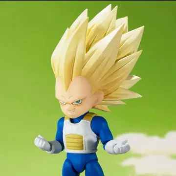 새상품 S.H.Figuarts 슈퍼 사이어인 3 베지터 미니 DAIMA