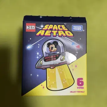 디즈니 SPACE RETRO 토미카 미니 마우스