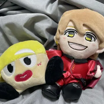 나카마 준타 봉제 인형
