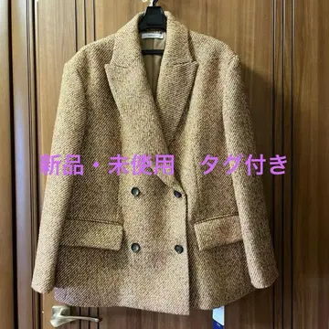 B.C STOCK 트위디 형태 W 자켓