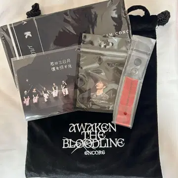 &TEAM AWAKEN THE BLOODLINE 앙콘 업그레이드 특전