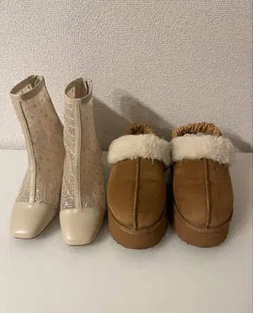 어스 뮤직&에코로 부츠 샌들 2세트