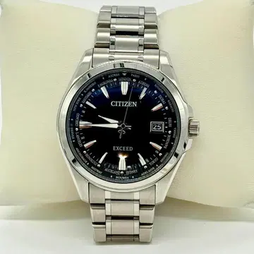 CITIZEN 시티즌 엑시드 에코 드라이브 전파 솔라 티타늄제