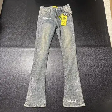 GUAPI 플레어 데님 팬츠 사이즈 30