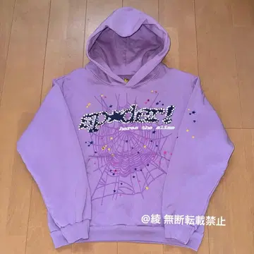 sp5der hoodie 스파이더 후드티 S