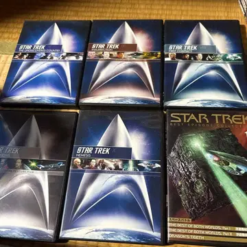 STAR TREK DVD 6장 세트
