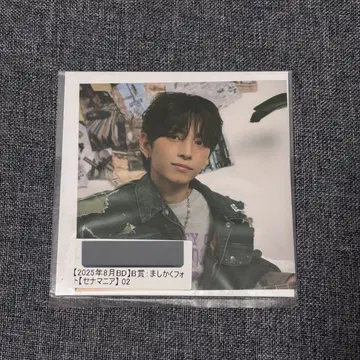 타케노 세나 ICEx B상 정사각형 사진