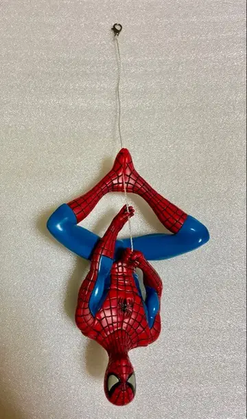 USJ 한정판 굿즈 스파이더맨 매달리는 피규어